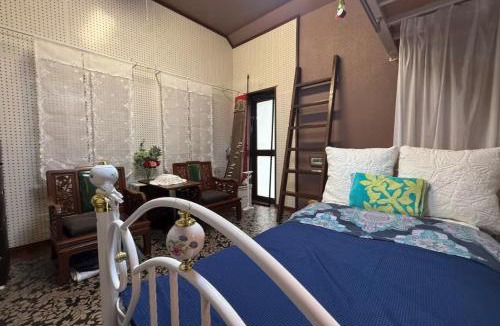 Okinawa Apartment | 美々パレスー沖縄の伝統文化に出会う琉球モダンな隠れ家ー