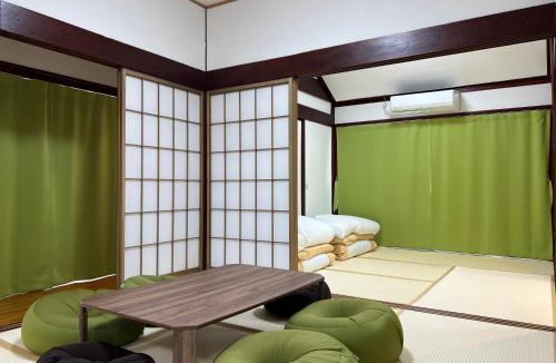 Sakimotobu Apartment | 美ら海ビレッジ 琉球古民家 本部港