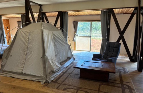 Munezumi Ski Chalet | 美祢自然の中でゆったり過ごす一棟貸し掘っ立て小屋遊々