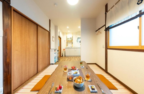 Adachi House | 羽田空港&ディズニー直通,亀有駅徒歩7分,76m2一棟貸し,Kamenoya,