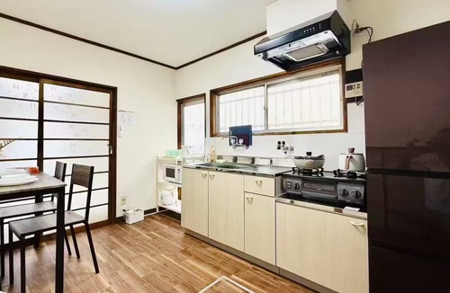 Nishinari Villa | 芦原角/新房优惠/3卧7床可容纳8人/心斋桥 梅田 关西机场 USJ