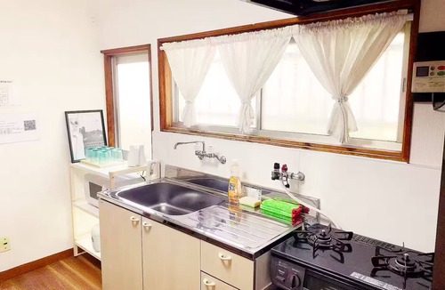 Nishinari Villa | 芦原角/新房优惠/3卧7床可容纳8人/心斋桥 梅田 关西机场 USJ