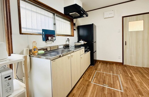 Nishinari Villa | 芦原角/新房优惠/3卧7床可容纳8人/心斋桥 梅田 关西机场 USJ