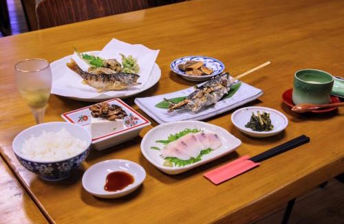 Ashiu Hotel | 芦生山の家
