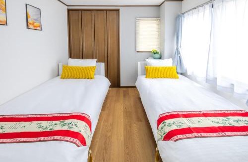 Minamikoiwa House | 花の宿旅館Flower Hotel202室JR総武线小岩站步行8分成田羽田机场巴士直达迪斯尼乐园直达
