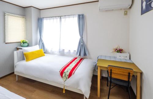 Minamikoiwa House | 花の宿旅館Flower Hotel202室JR総武线小岩站步行8分成田羽田机场巴士直达迪斯尼乐园直达