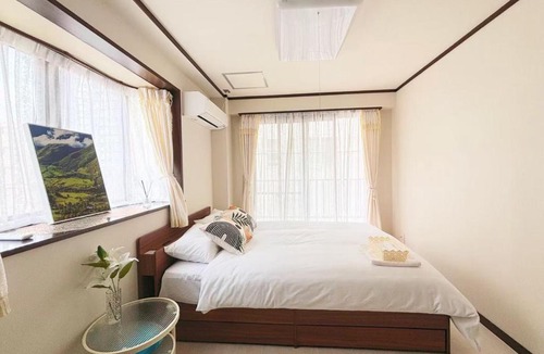 Kawaguchi Apartment | 花乃郷 川口 駅徒歩5分 上野 秋葉原 東京直通 池袋 新宿20分圏内 WiFi付き 洋室 温泉施設近く