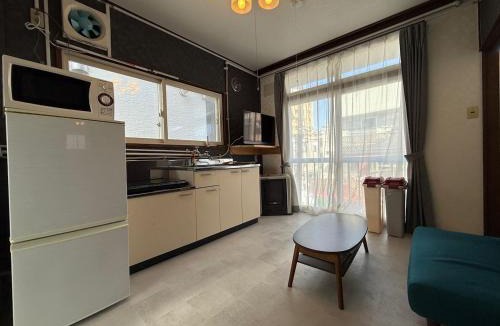 Shiroishi Apartment | 菊203リニューアル完了の部屋札幌都心部まで地下鉄で2駅の駅近貸切アパートメントです利便性良で格安