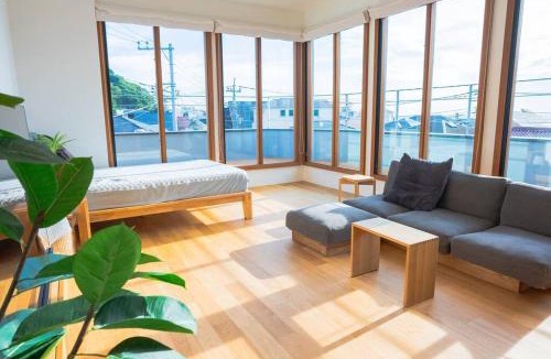 Hayama Villa | 葉山 森戸海岸すぐの富士山と海が一望できるヴィラ bbq