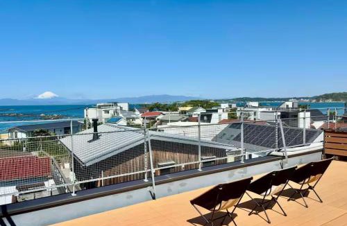 Hayama Villa | 葉山 森戸海岸すぐの富士山と海が一望できるヴィラ bbq