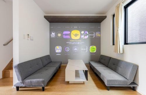 Sawara-ku House | 西新駅近,新築,駐車場無料,最大16名貸切,PayPayドーム,博多,空港アクセス良好