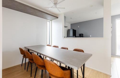 Sawara-ku House | 西新駅近,新築,駐車場無料,最大16名貸切,PayPayドーム,博多,空港アクセス良好