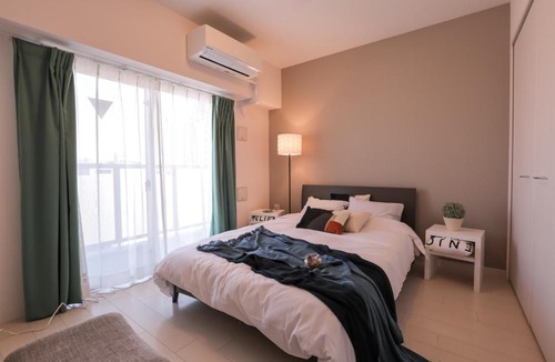 Higashinari Apartment | 谷町君星Hotel 新深江59