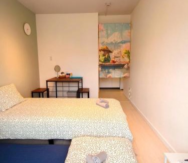 Chuo Ward Apartment | 豆インプラス