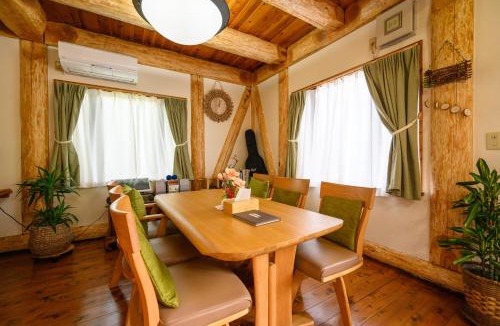 Futo Ski Chalet | 貸温泉別荘Clover天城杉のログハウス伊豆高原S00579