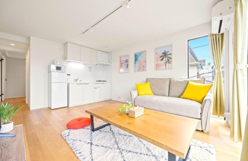 Zushi Apartment | 逗子海岸テラス 2階
