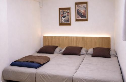 Shinsekai Apartment | 通天閣まで徒歩1分3ベッド
