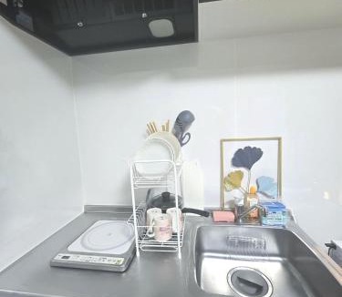 Shinsekai Apartment | 通天閣まで徒歩1分3ベッド