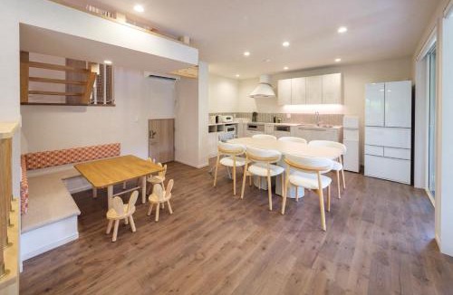 Kimitsu Apartment | 遊び場いっぱい Kidsʻ Play Villa 庭付き貸別荘 最大14名 屋根付きBBQ