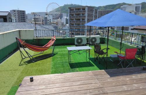 Nagasaki House | 遊べるホステル-街中屋上キャンプ