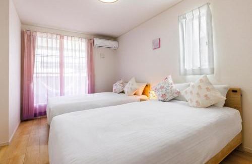 Okinawa Apartment | 那覇空港から15分DMM水族館とイーアス豊崎近く最大10名oKの南部リゾート宿OKS inn