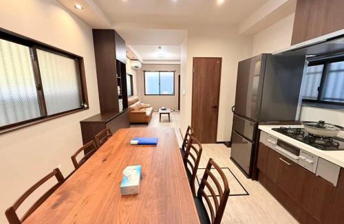 Chuo Villa | 金川民宿 心斋桥步行22分钟 大阪城步行7分钟
