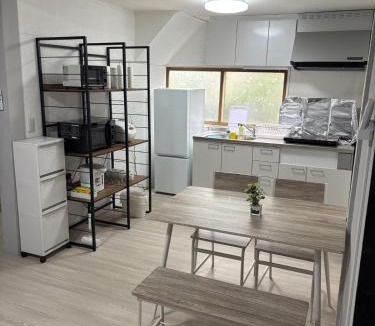 Kushiro Apartment | 釧路貸切最大11人戸建静観な住宅街で空港も近い中鶴野戸建