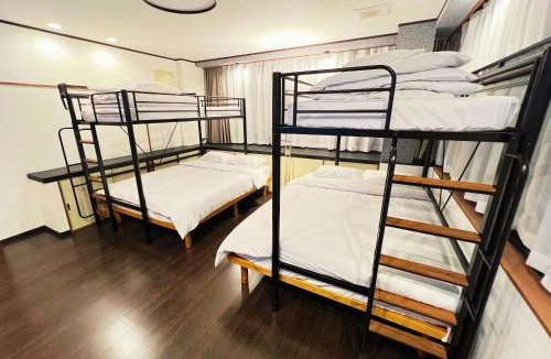 Nagahama House | 鈴籠長浜城 冬の間 - ダブル2台 ロフトベッド2台 - 最大6名