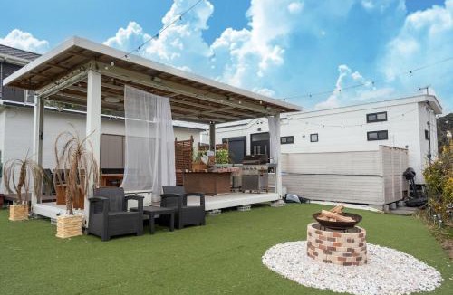 Kyonan Villa | 鋸南Resort BBQ 焚き火 テントサウナ可 ICから1分海10分