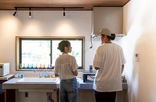 Nagano House | 長野 白馬駅まで約30分 BBQ可能 Lake Front Private Villa ほとり家