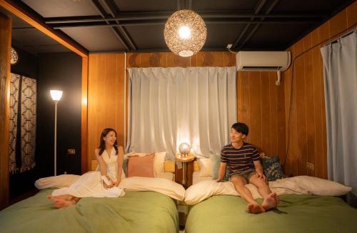 Motobu Villa | 隠れ宿 chi chi