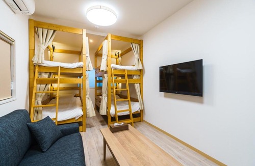 Nishiyodogawa-ku Apartment | 雅宿nf202最大6名USJまで20分最寄り駅から2分