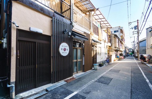 Nishiyodogawa-ku Apartment | 雅宿nf202最大6名USJまで20分最寄り駅から2分