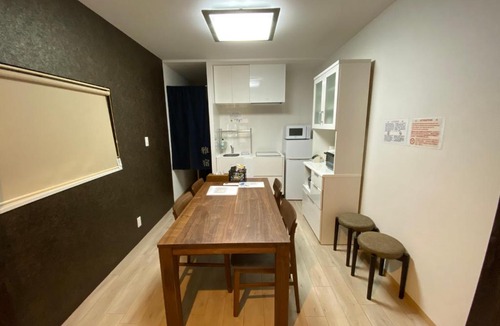 Nishiyodogawa-ku Apartment | 雅宿nf202最大6名USJまで20分最寄り駅から2分