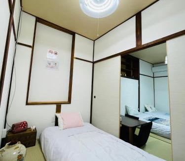 Higashinari Villa | 難波心斎橋10minutes民宿2号室