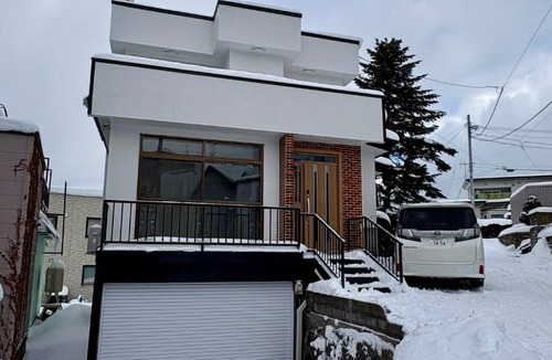 Otaru Villa | 雪見庵 - 戸建貸切,徒歩2分空港,札幌,朝里川スキー場直通バスあり