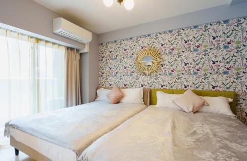 Dotonbori Apartment | 青葉邸 SORA 803 Near Dotonbori 3LDK Premium Tower Residence