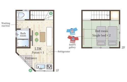 Kagoshima Apartment | 駅3分 一棟貸切 4名OK 桜島フェリー5分 Minkago鹿児島駅前 KG1