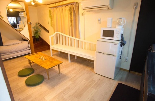 Kagoshima Apartment | 駅3分 一棟貸切 4名OK 桜島フェリー5分 Minkago鹿児島駅前 KG1