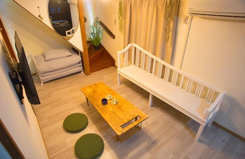 Kagoshima Apartment | 駅3分 一棟貸切 4名OK 桜島フェリー5分 Minkago鹿児島駅前 KG1