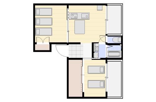 Kameoka Cho Apartment | 髙松の宿 かめおか屋