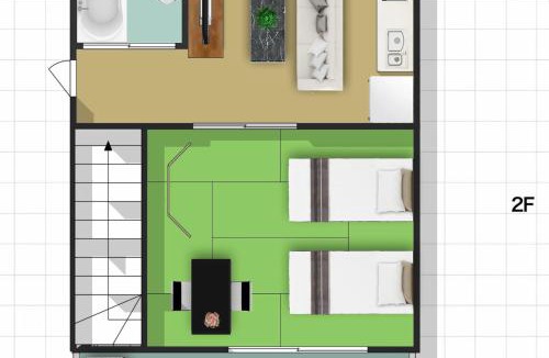 Higashinari Apartment | 鶴橋徒歩6分難波日本橋心斎橋5分天王寺usj奈良直通