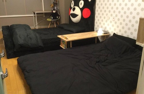 Shimotori Apartment | 004.Kumamon Room