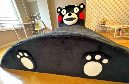 Shimotori Apartment | 004.Kumamon Room