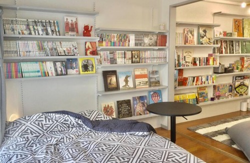 Shimotori Apartment | 005.Library room