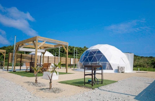 Sashiki RV Rental | 1 1 night with 2 meals Glamping BBQ plan Ish/Nancheng City Okinawa
