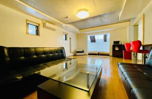 Kita Ward Apartment | 1-1NEW Open 最大6名滞在可能な開放感のある空間 ペット滞在可能なアパートメント ガレージ完備