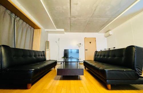 Kita Ward Apartment | 1-1NEW Open 最大6名滞在可能な開放感のある空間 ペット滞在可能なアパートメント ガレージ完備