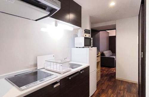 Hiroshima City Centre Apartment | 1 BR Apt for 6 ppl Very Good Location