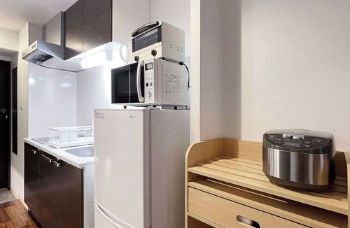 Hiroshima City Centre Apartment | 1 BR Apt for 6 ppl Very Good Location